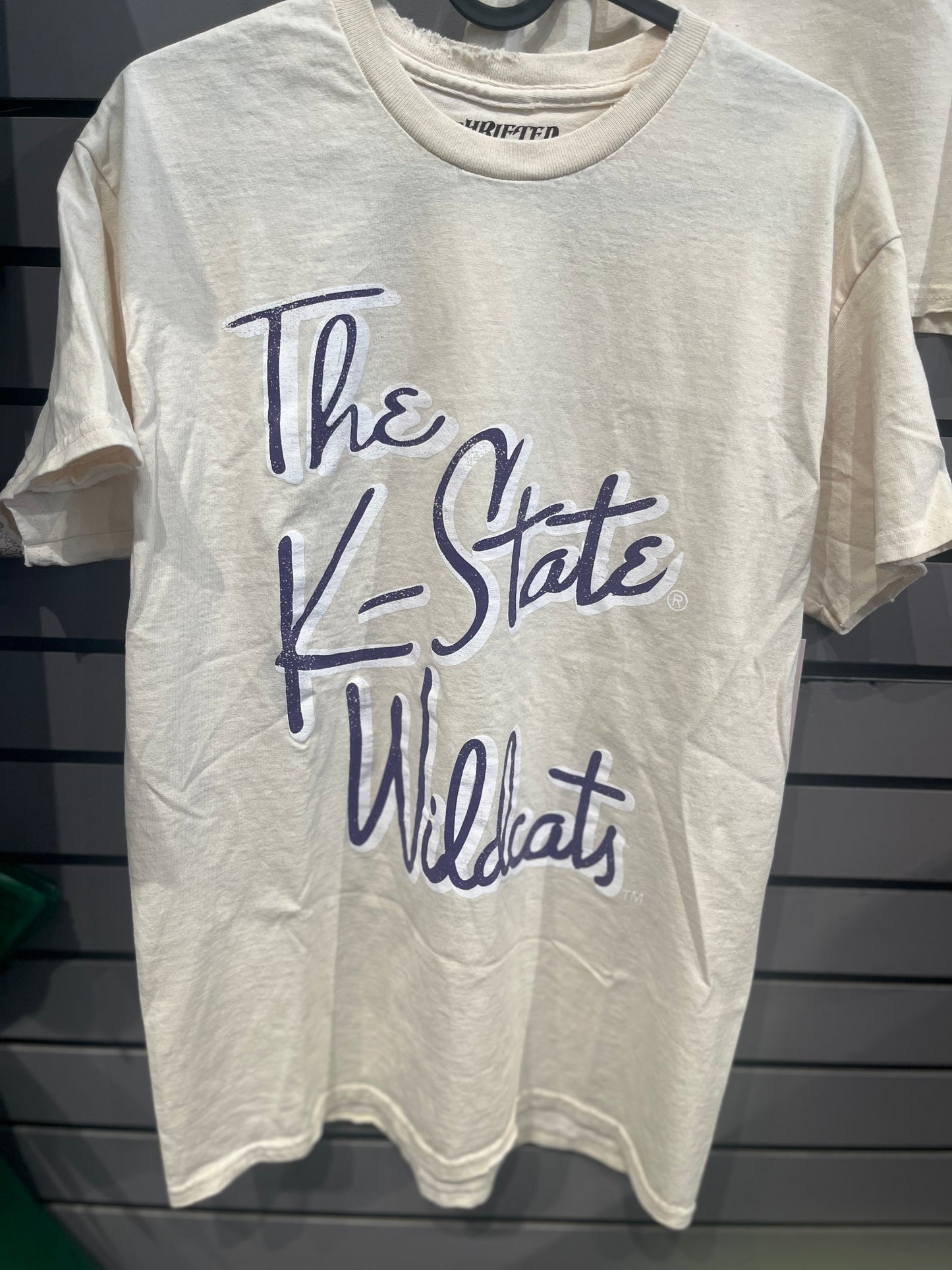 K-State Beverly Thrifted Tee