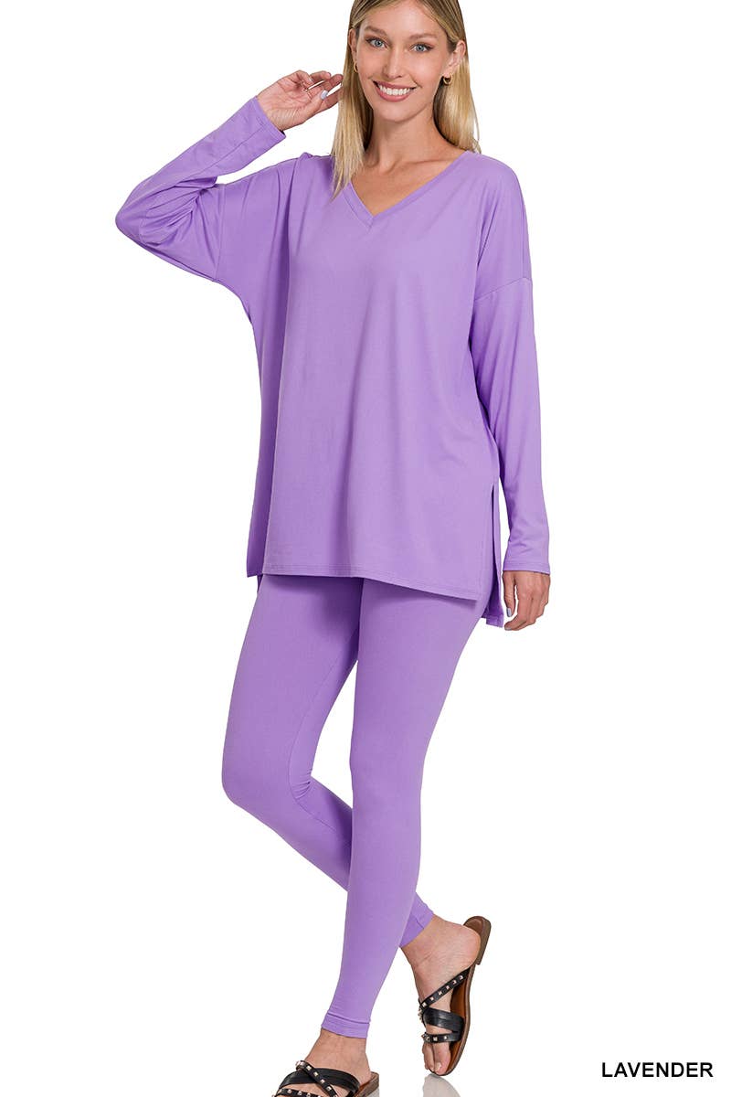 Loungewear Legging | Lavender