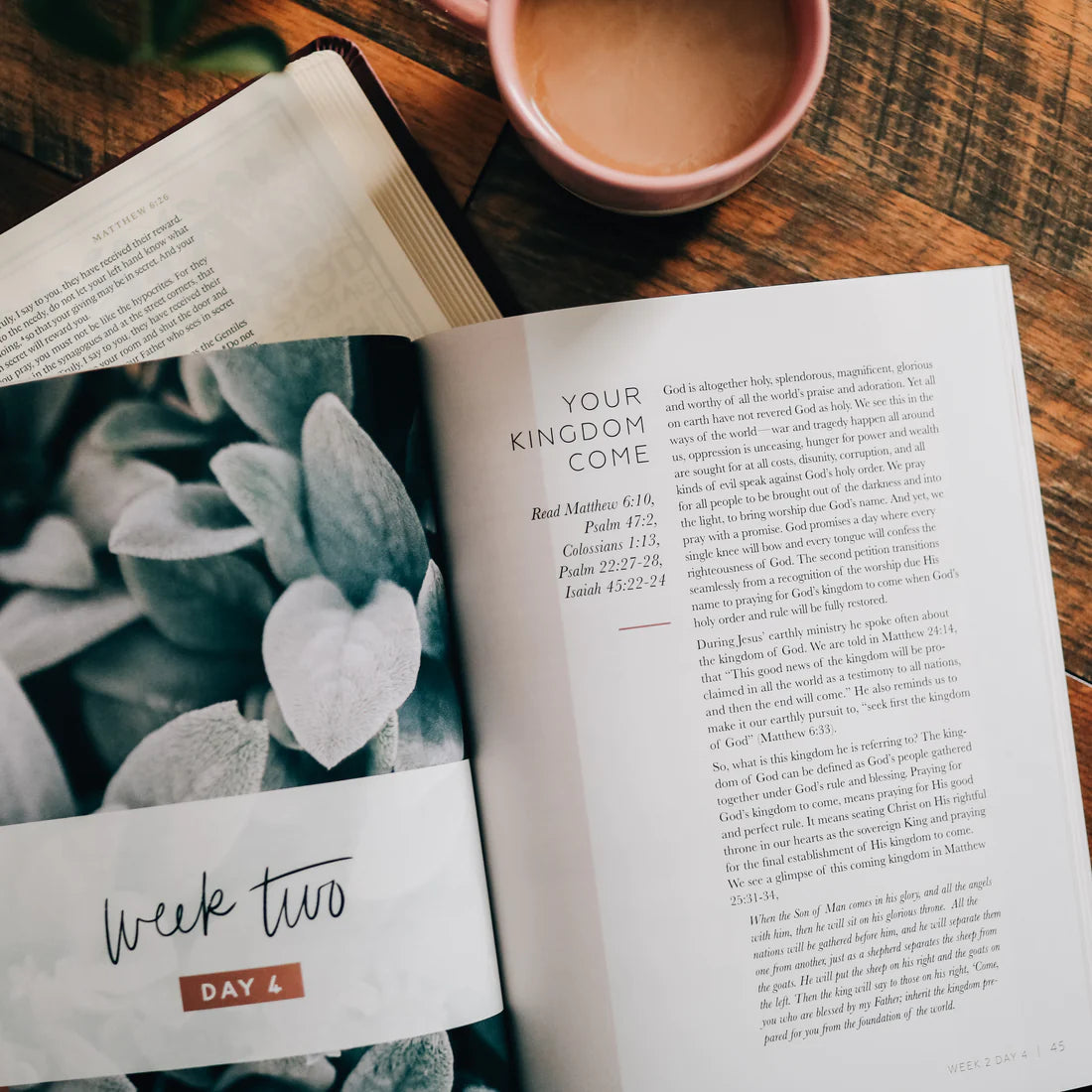 The Lord's Prayer Study