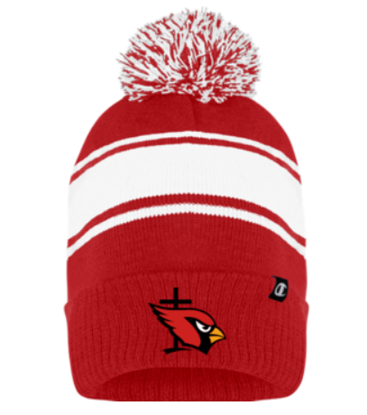 MCS Pom Beanie | Red