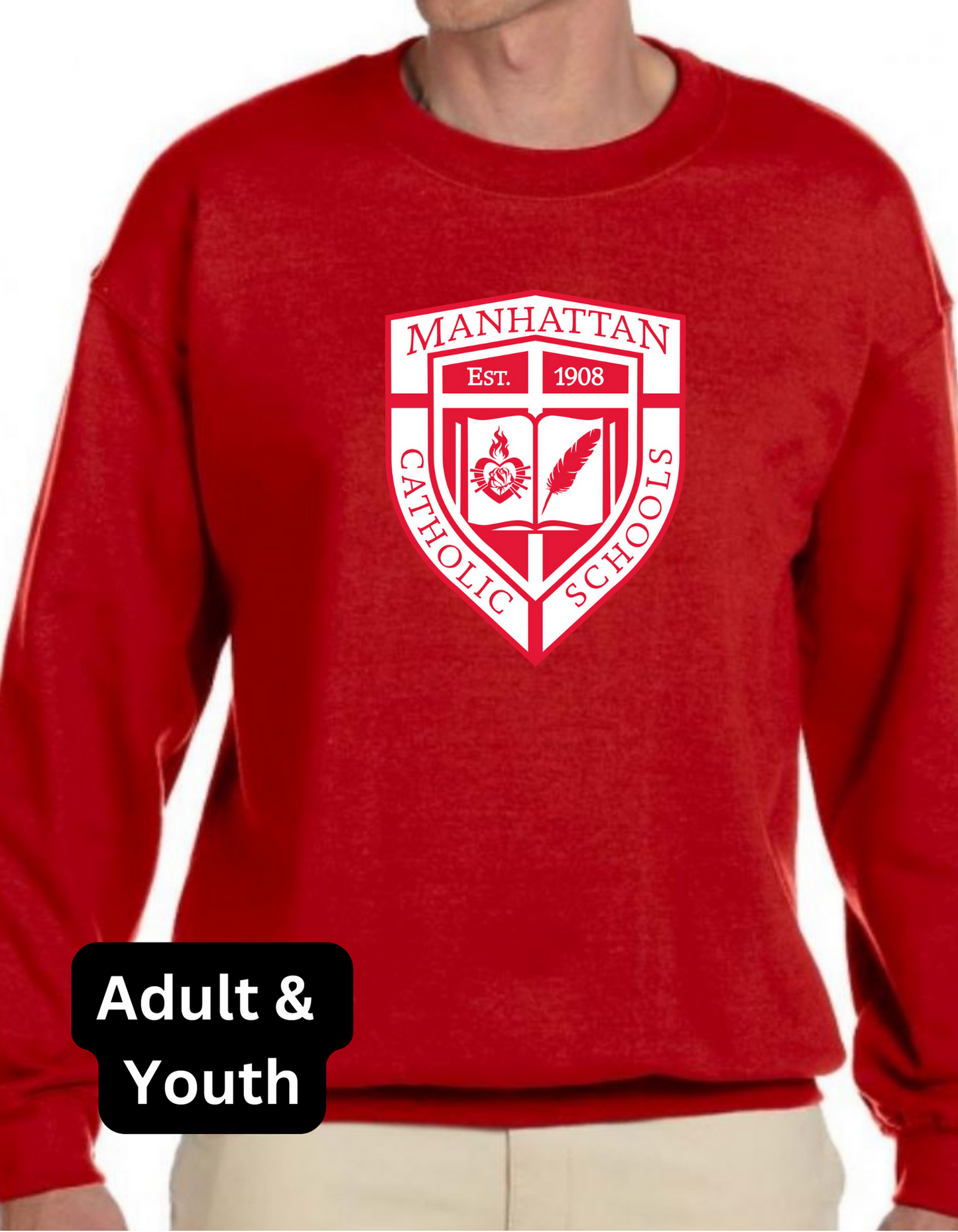 MCS Logo Crew Sweatshirt