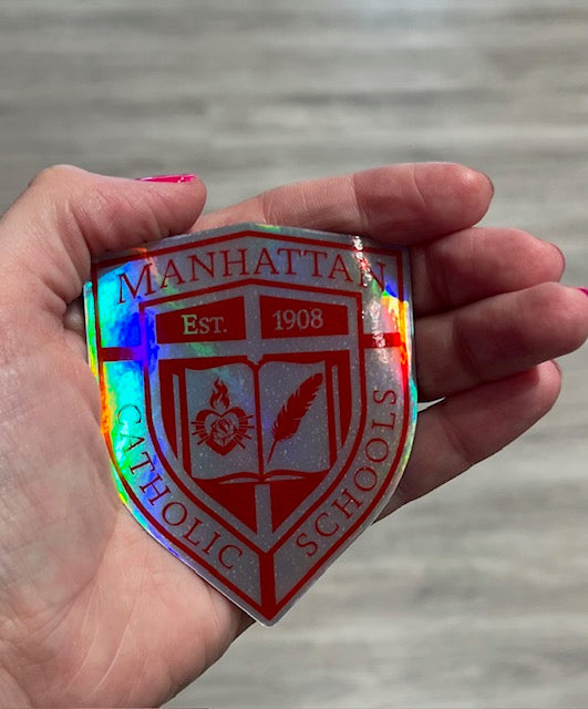 MCS Holographic Sticker