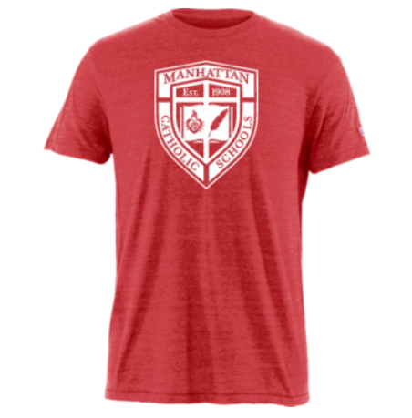 MCS Triblend T-Shirt | Heather Red