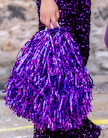 Purple Pom