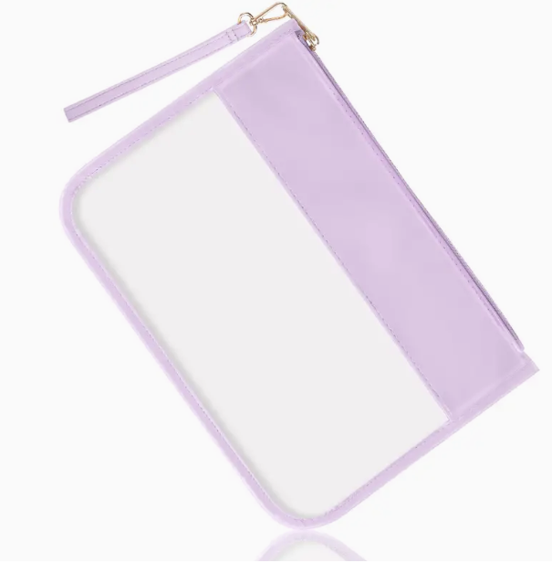 Clear PVC Zipper Pouch