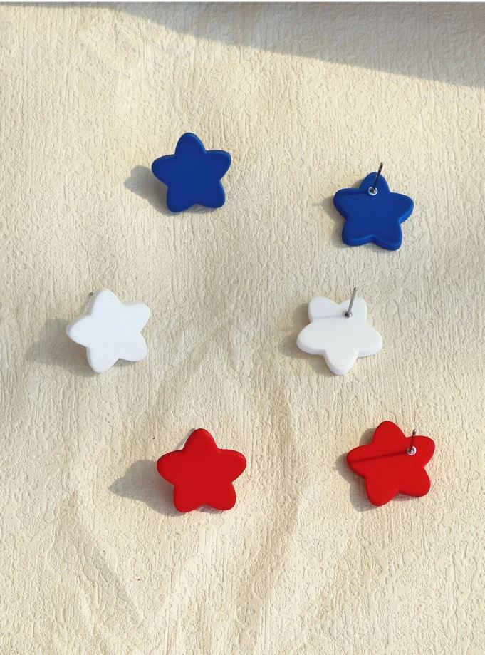 Star Stud Earrings