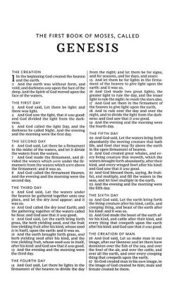 KJV Thinline Youth Edition Bible, Verse Art Cover Collection
