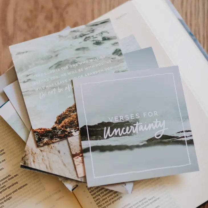 Verses or Uncertainty Card Set