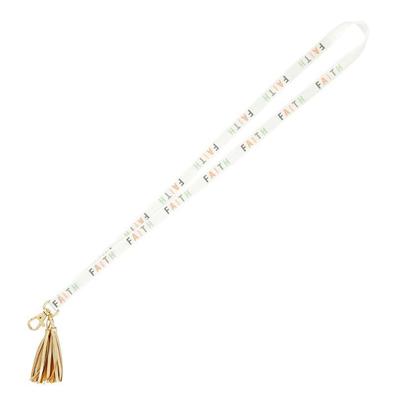 Faith Lanyard