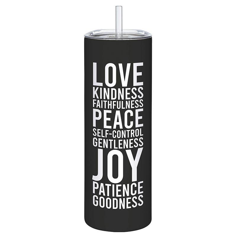 Fruit of the Spirit Skinny Tumbler