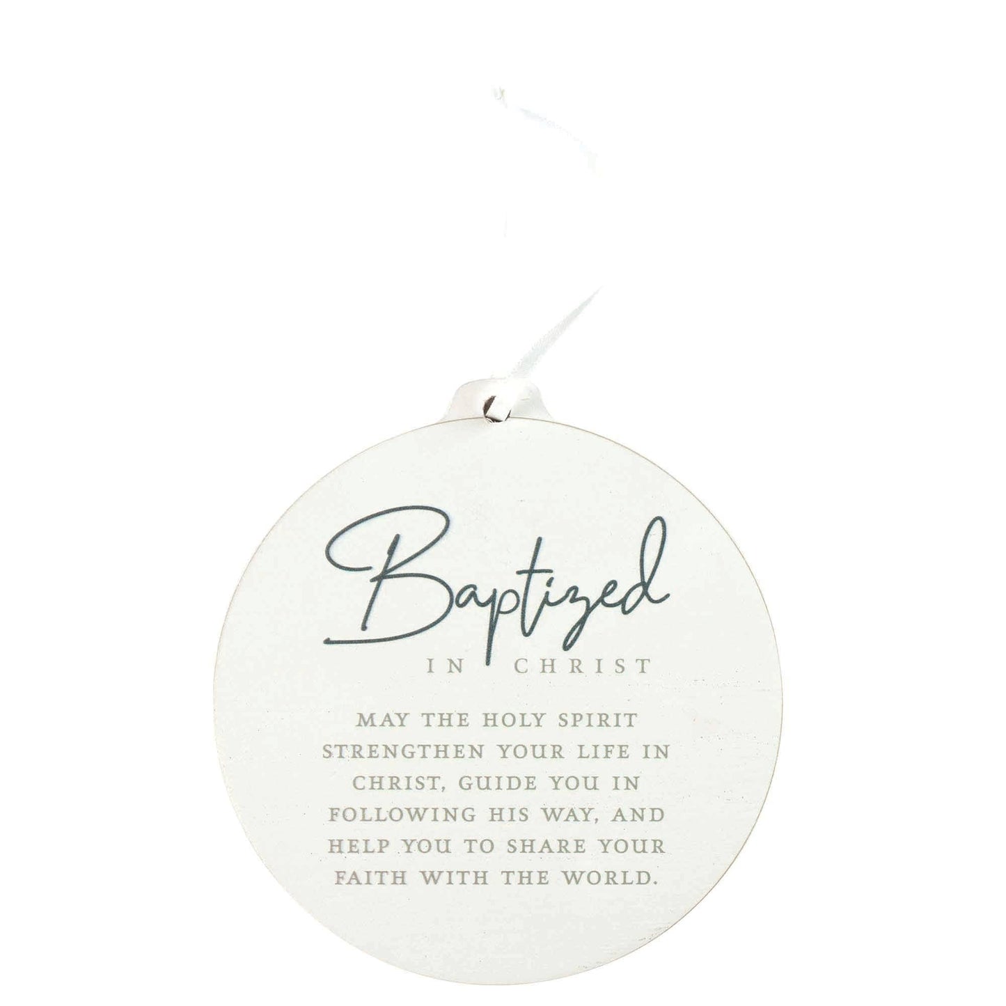 Baptized In Christ Ornament