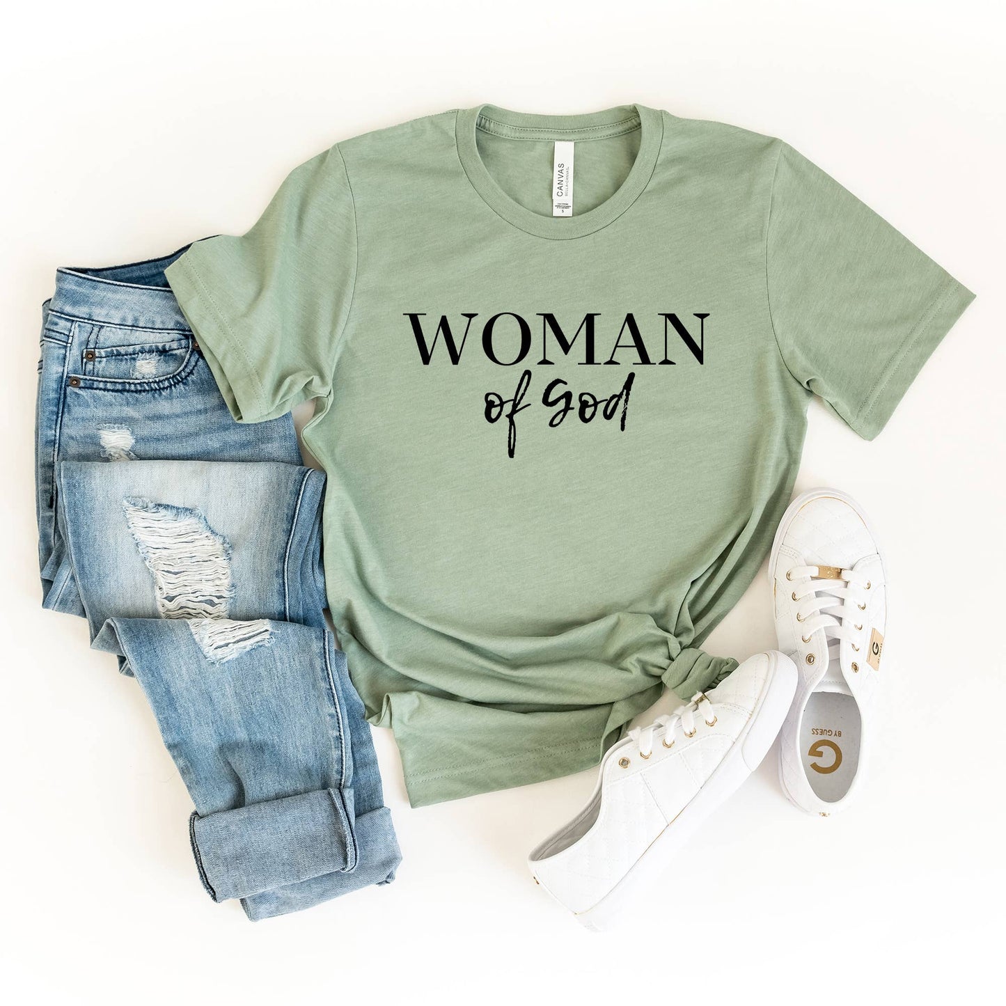 Woman Of God T-Shirt