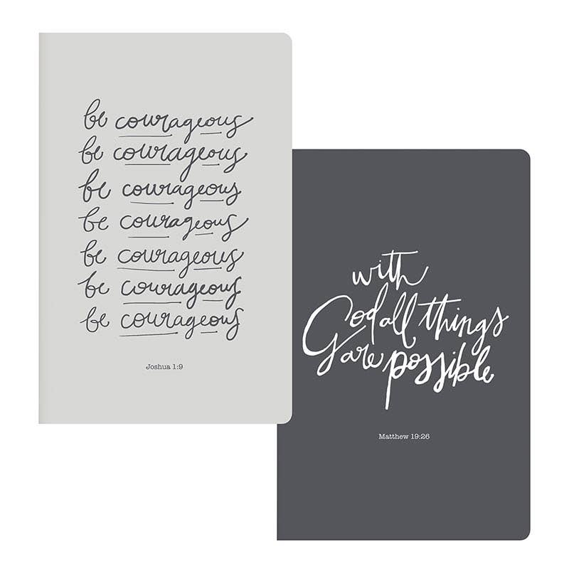 Be Courageous Notepad Set