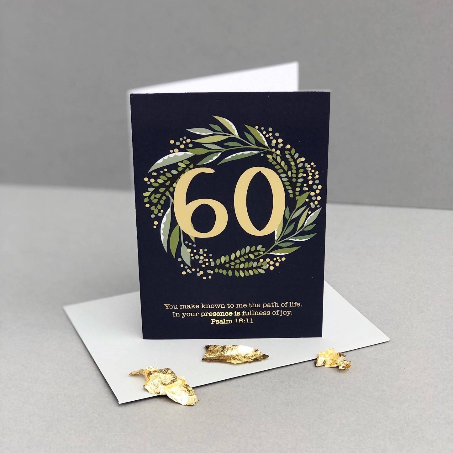 60th Birthday Card