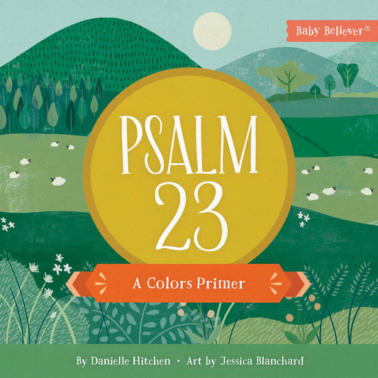 Psalm 23 Kids' Board Book