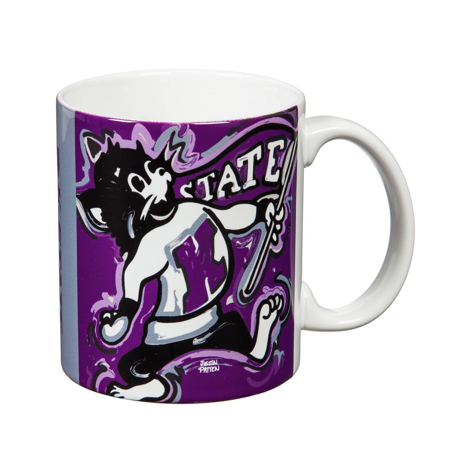 Justin Patten Wildcat Mug