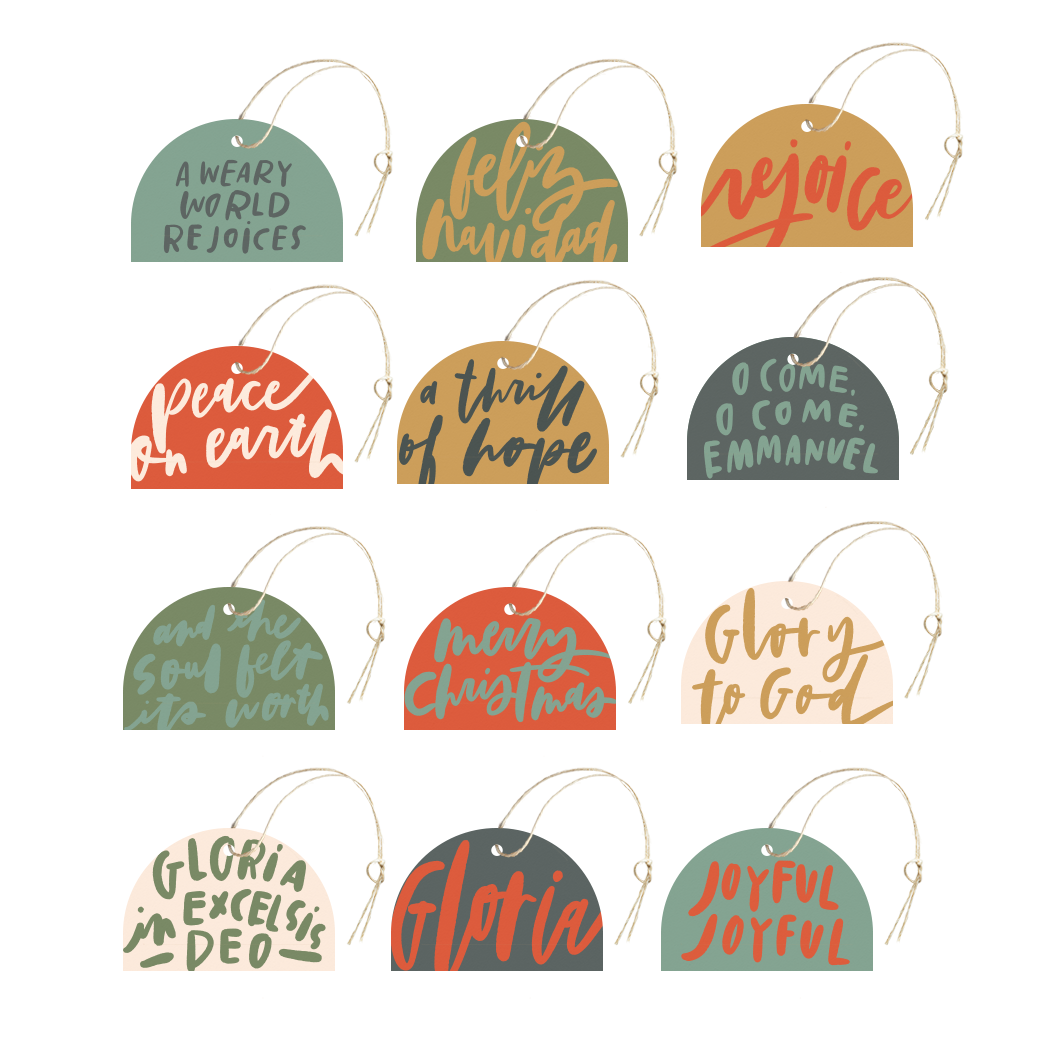 Christmas Gift Tag Set