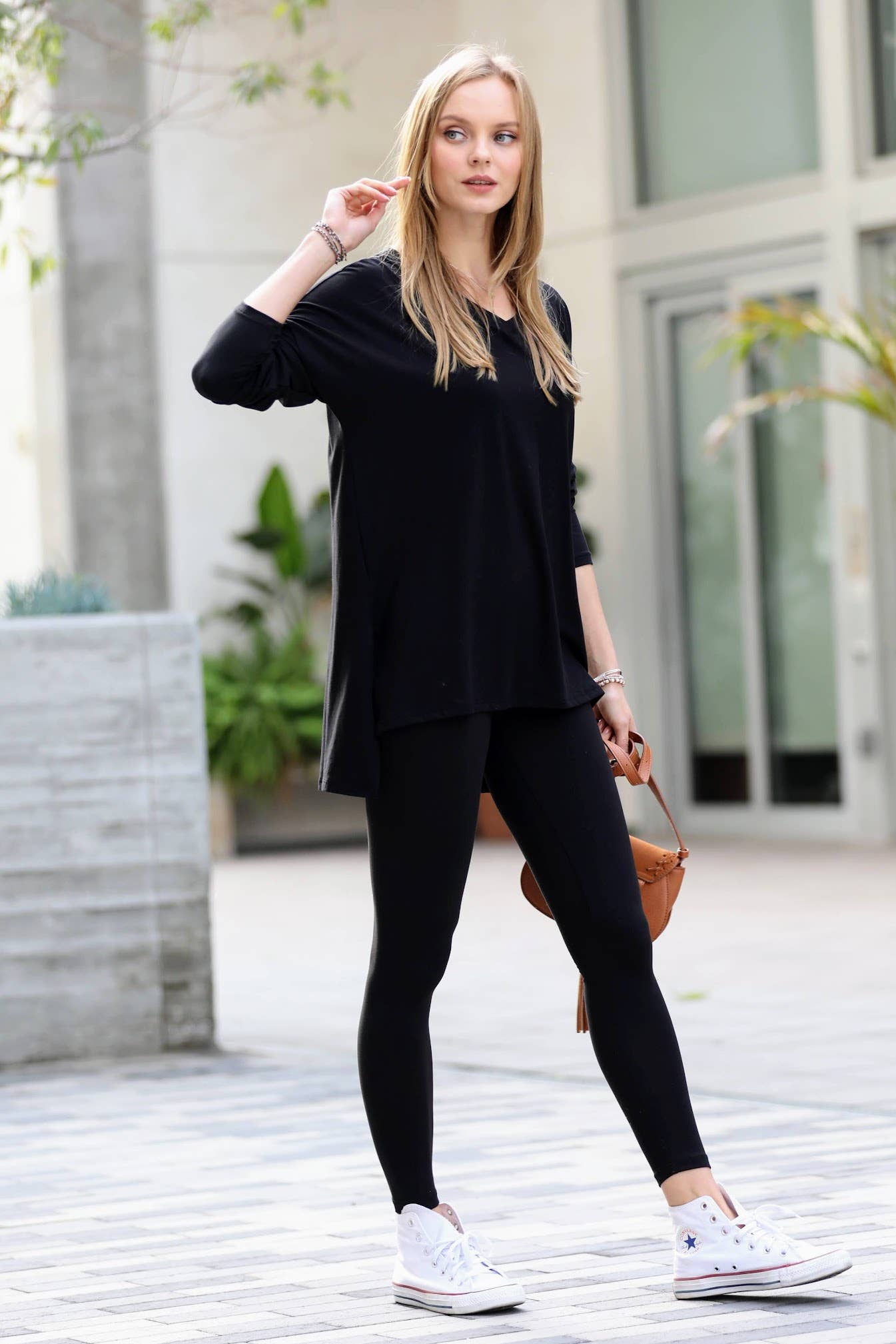Loungewear Tunic | Black