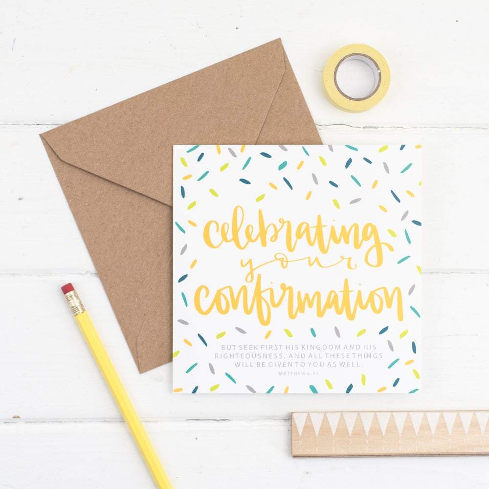 Confirmation Card