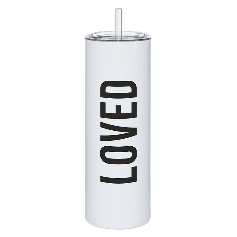 Loved Skinny Tumbler