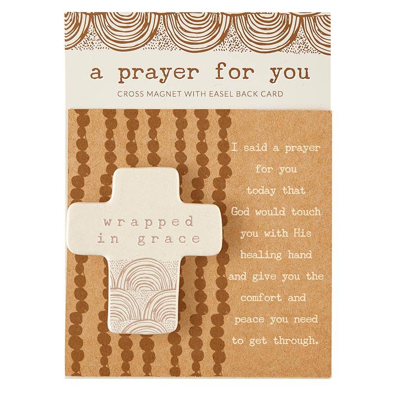 Prayer For You Cross Magnet - Healing