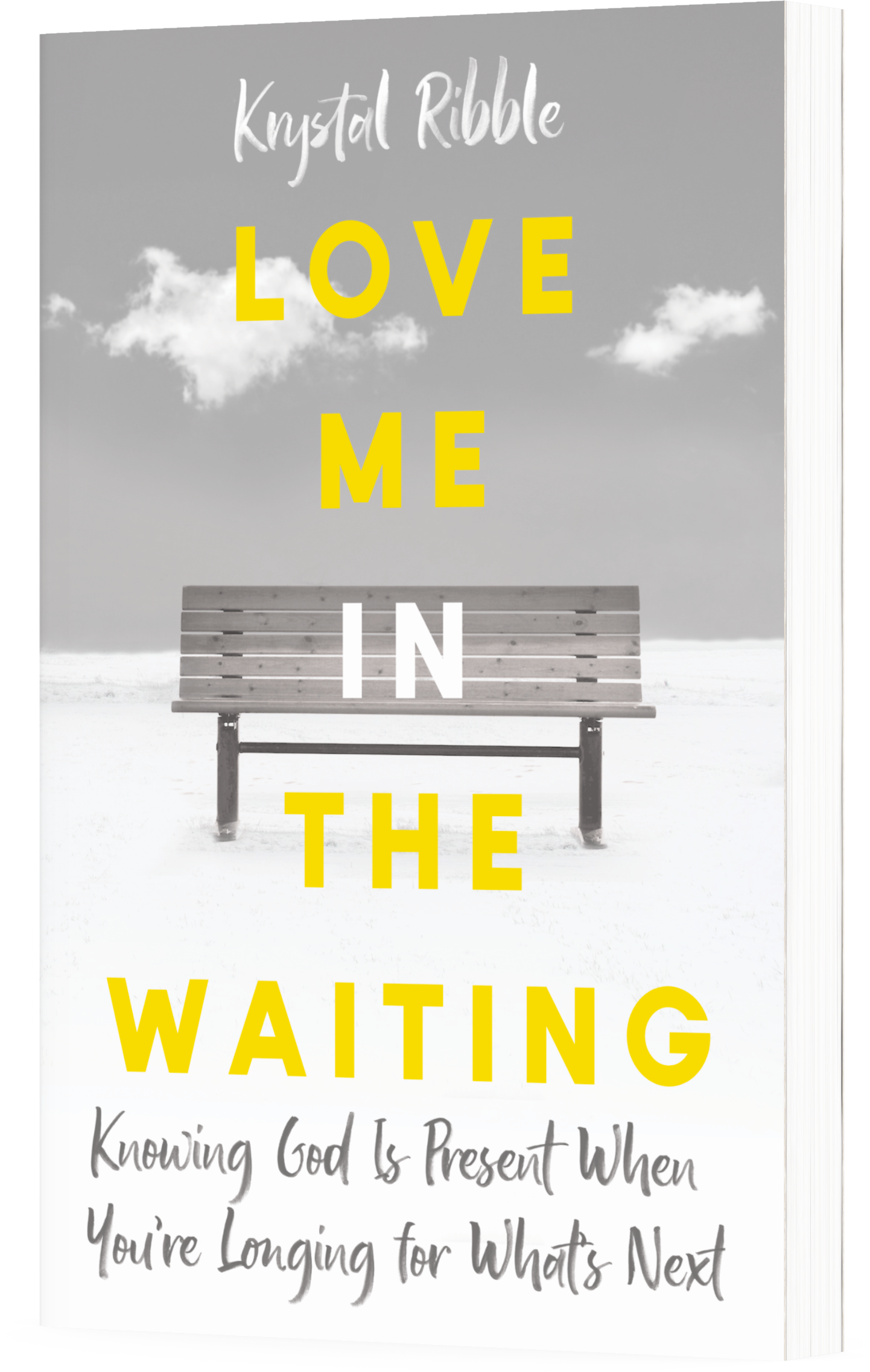 Love Me in the Waiting Book