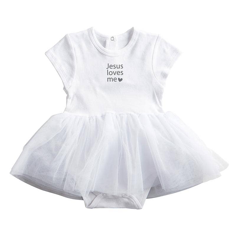 Jesus Loves Me Tutu Dress