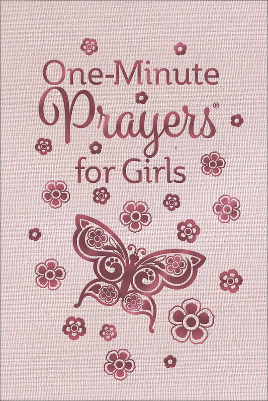 One Minute Prayers for Girls