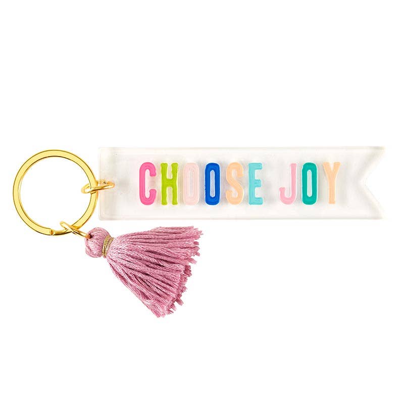 CHOOSE JOY Keytag