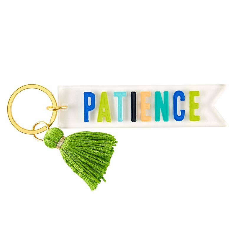 PATIENCE Keytag