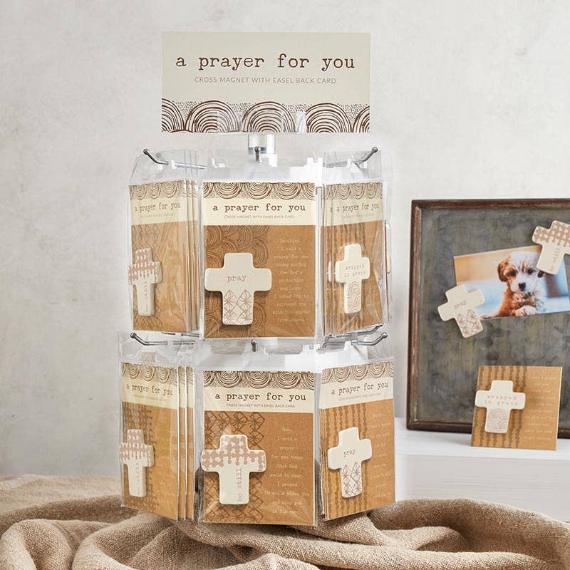 Prayer For You Cross Magnet - Sister