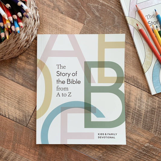 Story of the Bible from A to Z | Kids & Family Devotional