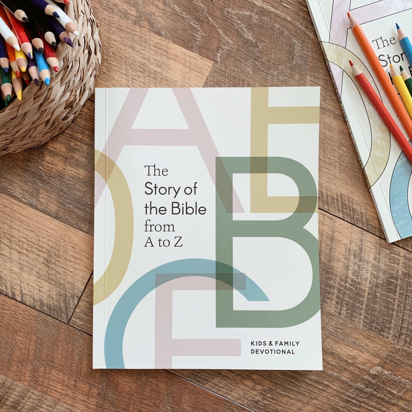 Story of the Bible from A to Z | Kids & Family Devotional