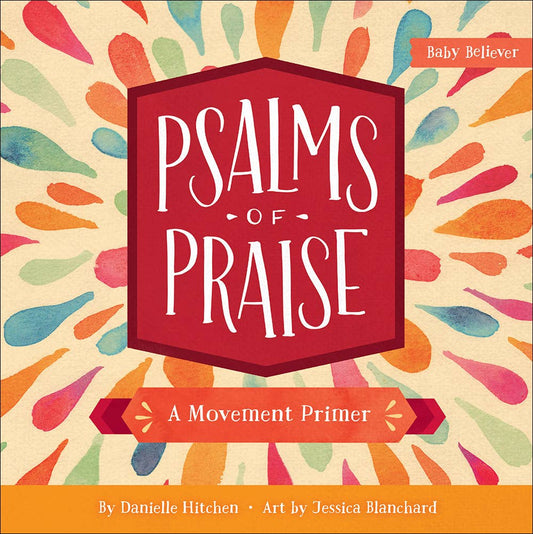 Psalms of Praise Kids' Board Book