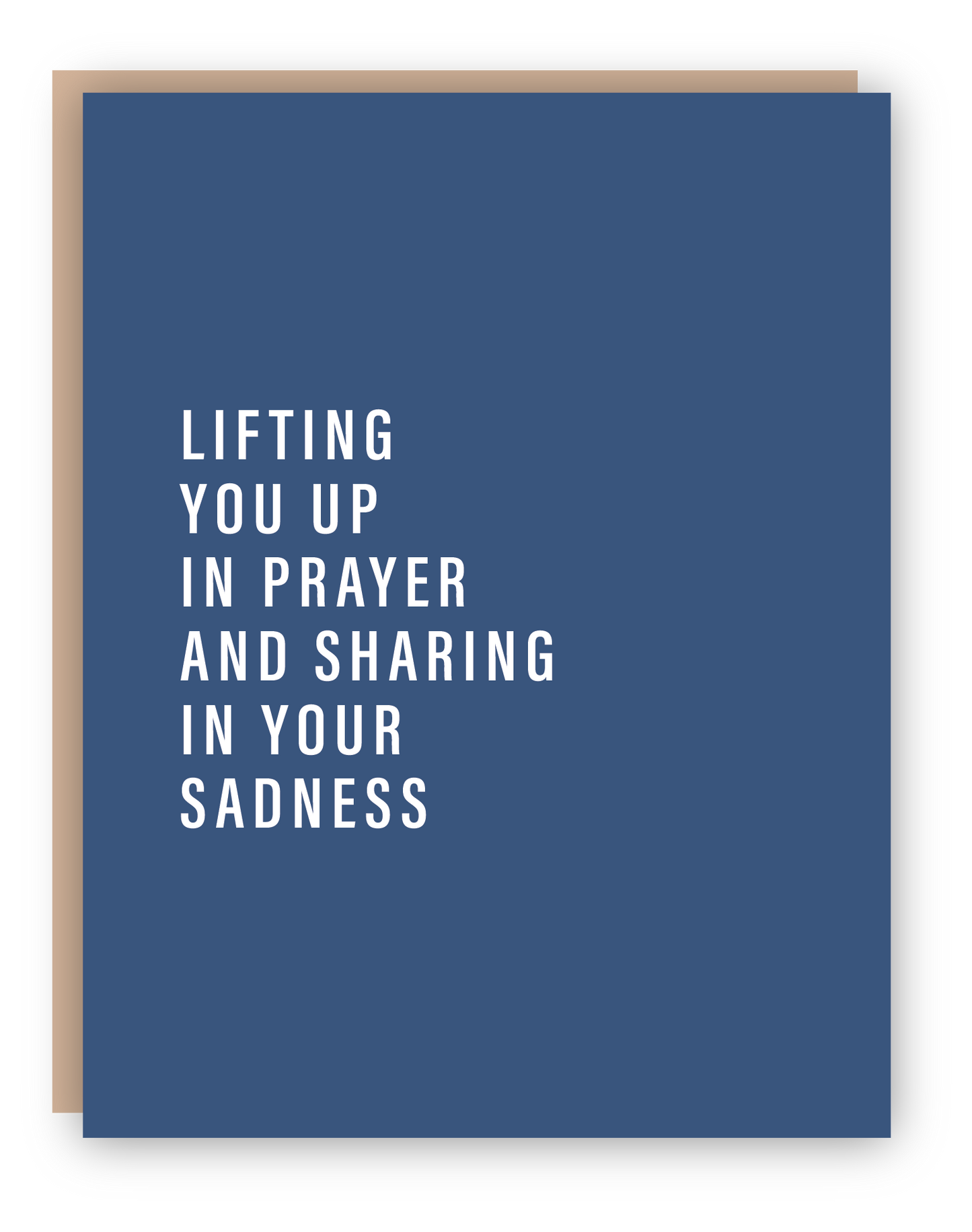LIFTING YOU UP Card