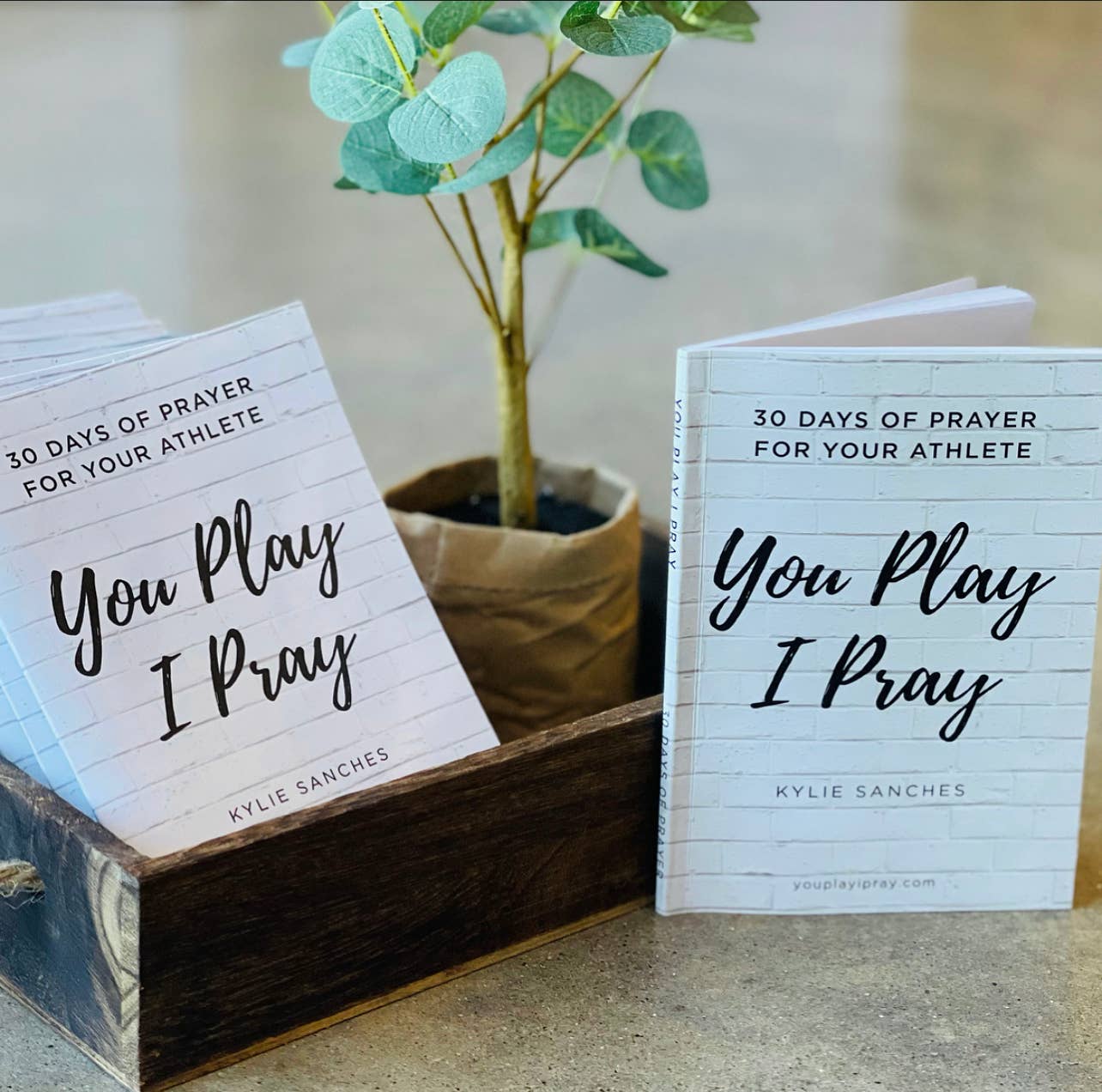 30 Days of Prayer for Your Athlete Book