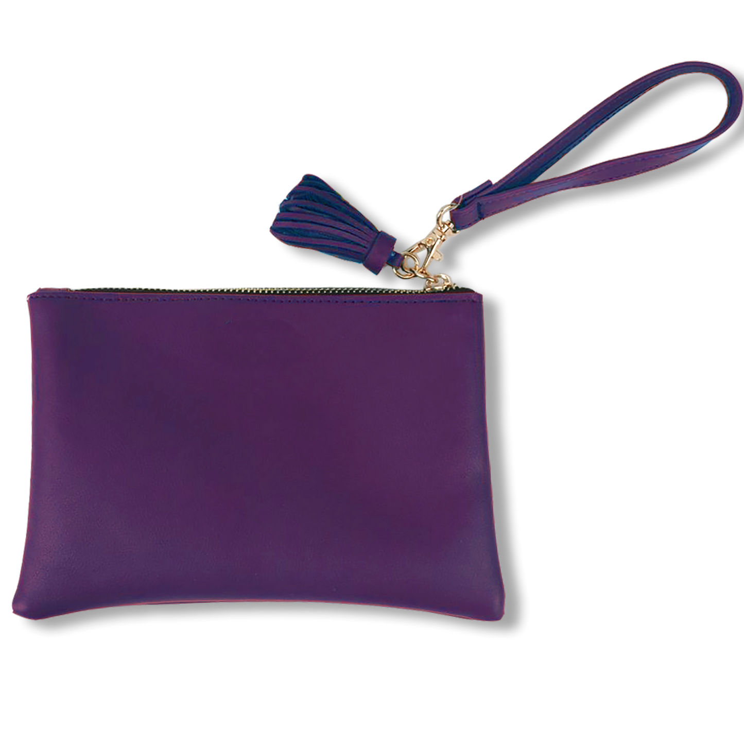 Purple Wristlet