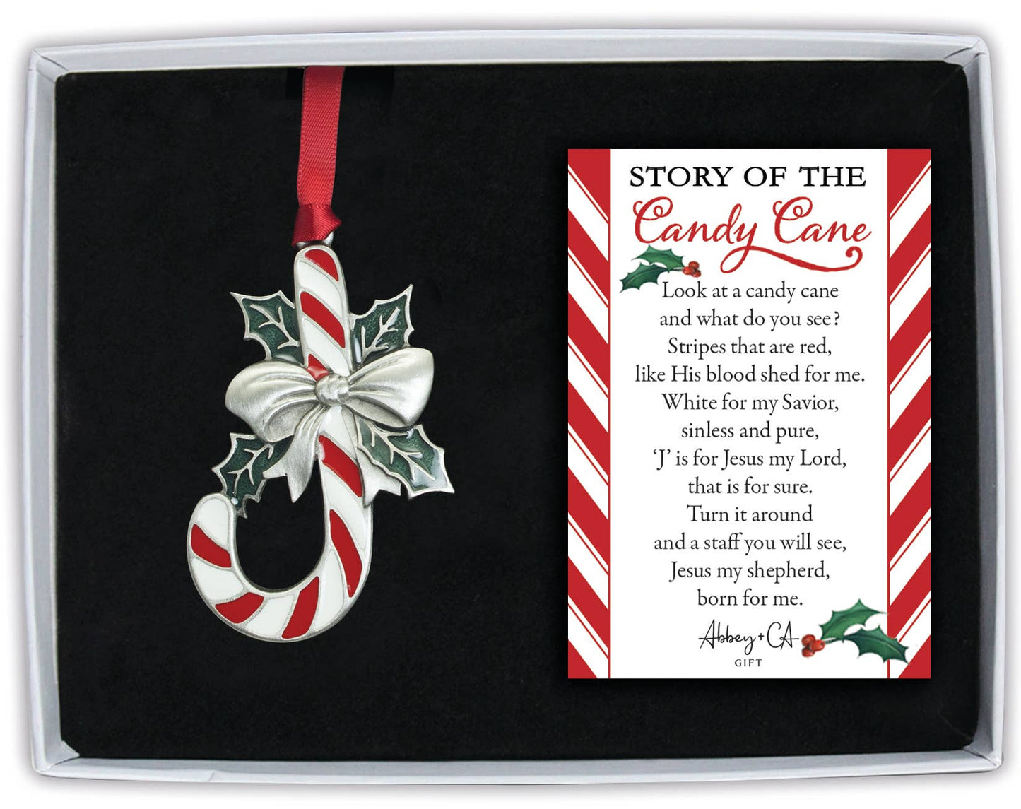 Candy Cane Ornament