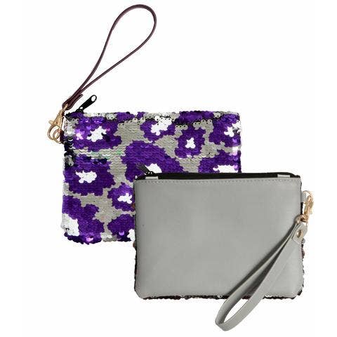 Sequin Wristlet