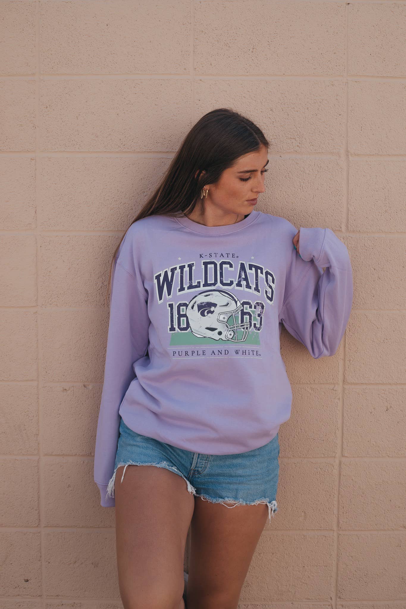 K-State Muncie Hippie Sweatshirt