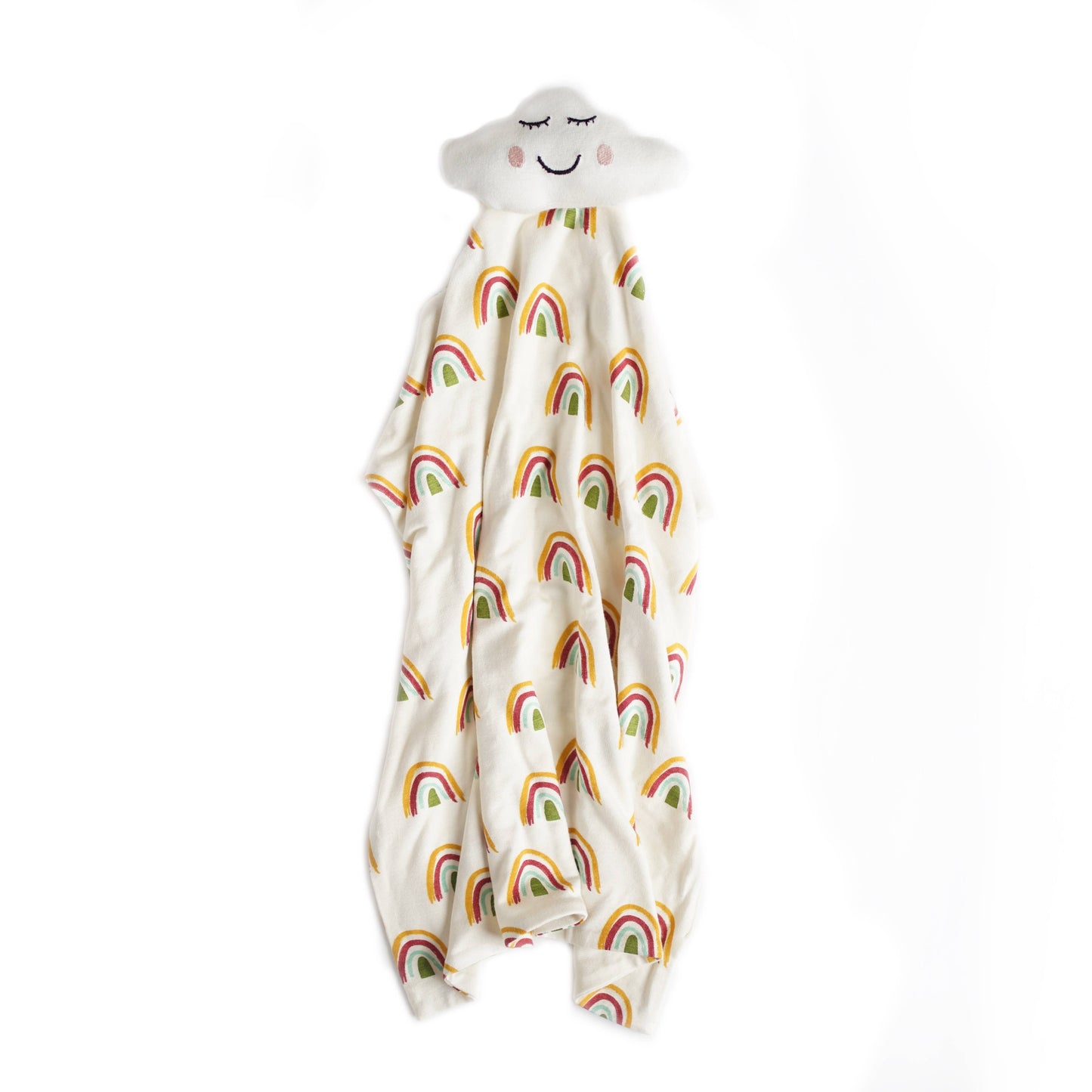 Rainbow Bamboo Baby Lovey
