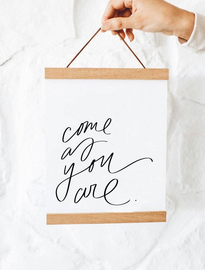 Come As You Are 8x 10 Print