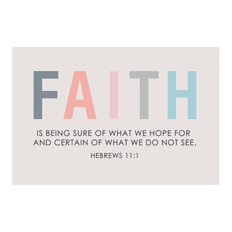 Faith Pocket Card