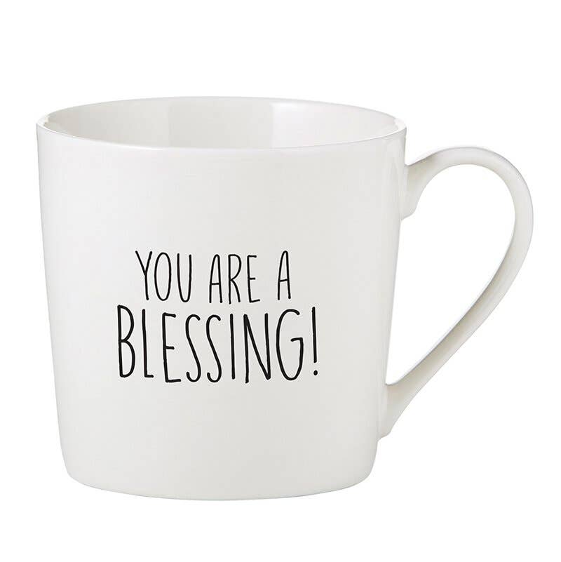 You Are A Blessing Cafe Mug
