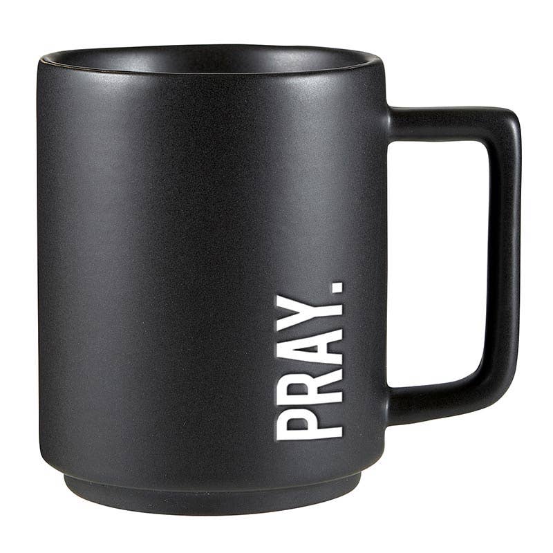 Pray Matte Cafe Mug