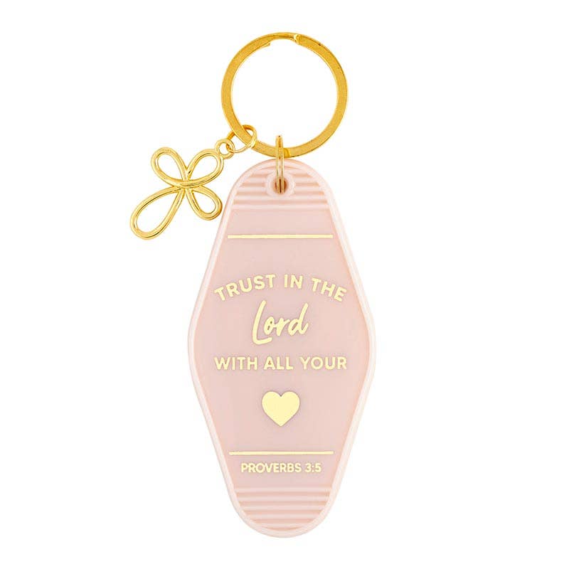 Proverbs 3:5 Scripture Keytag