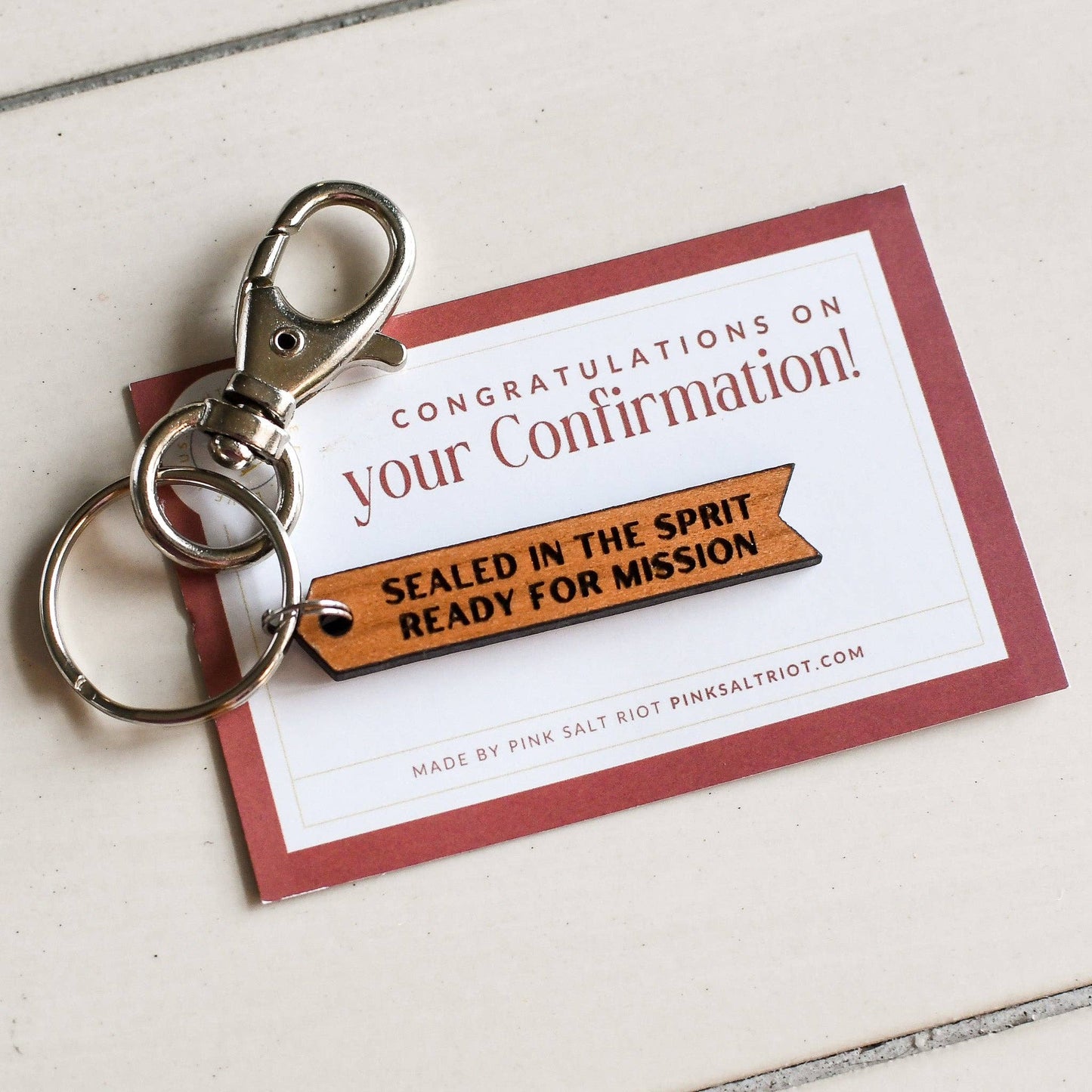 Sealed in the Spirit Keychain