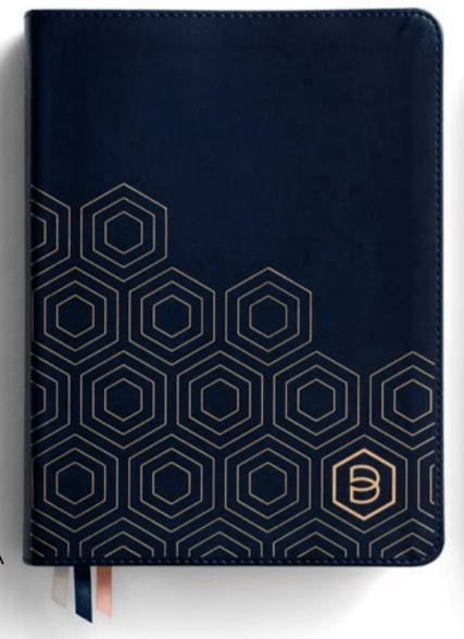 One Step Closer Navy Bible