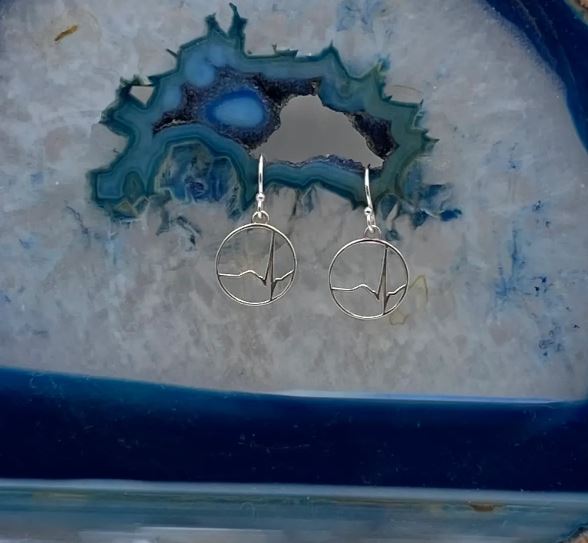 Come Alive Sterling Silver Earrings