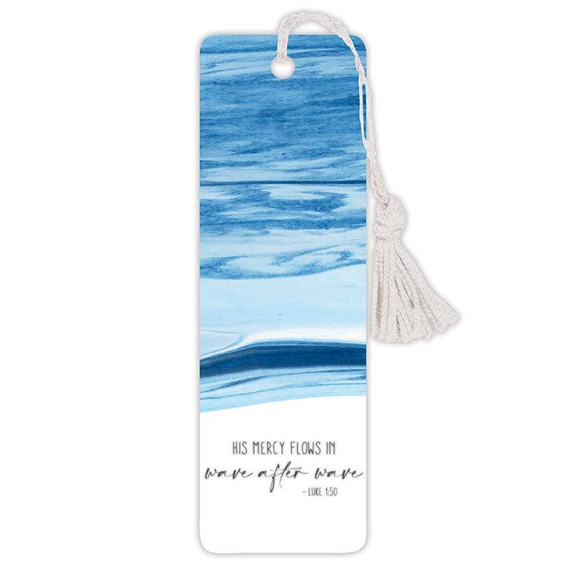 His Mercy Flows Bookmark